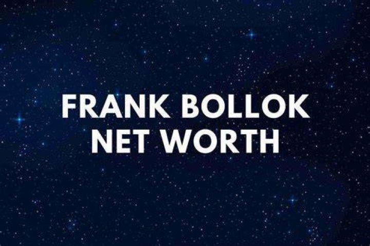 Frank Bollok Net Worth Updated Ideas