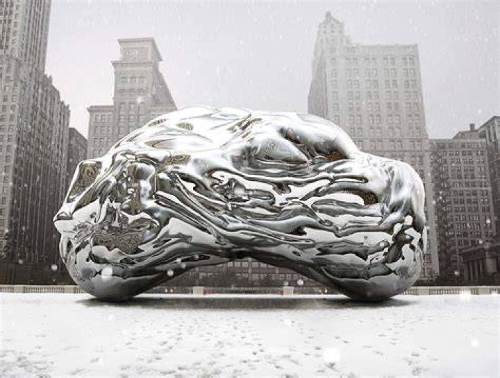 Frigid Chicago Bean Shrivels Up From BelowZero Temperatures