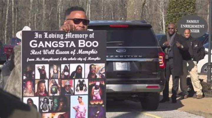 Gangsta Boo homegoing service 'sends Queen of Memphis off right