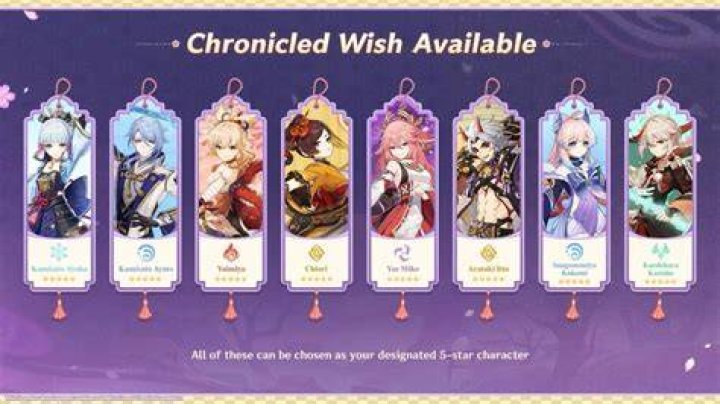 Genshin Banner Leaked Current 3.9 3.8 3.7 Impact Phase 2 Sales