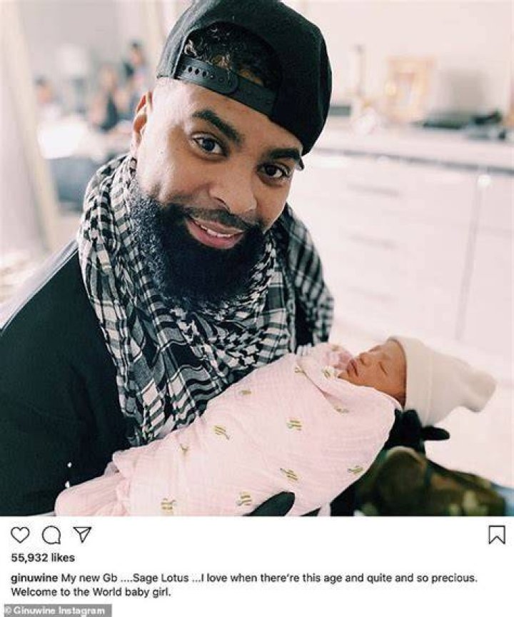 Ginuwine shows off new baby granddaughter in Instagram post Daily