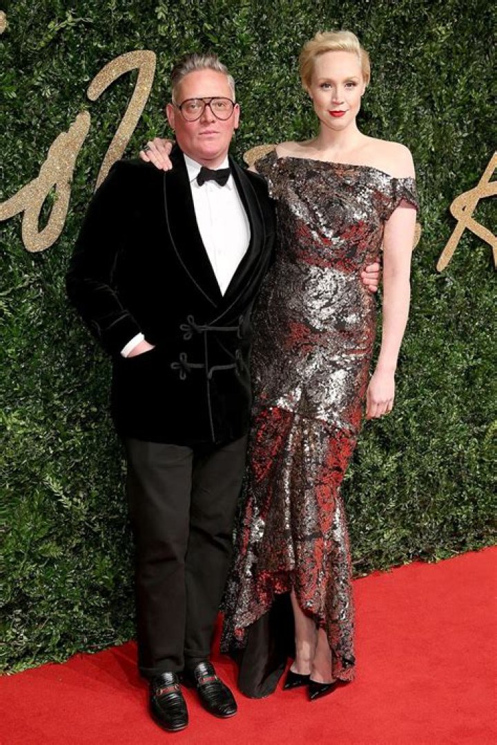 Gwendoline Christie and Giles Deacon in NY ahead of Game Of Thrones