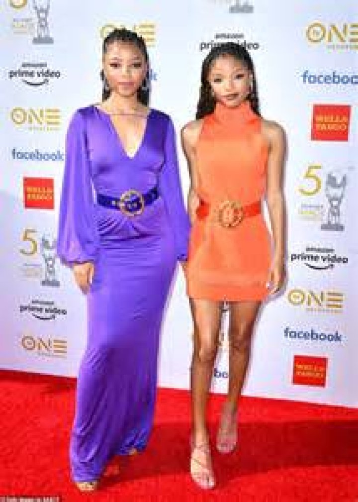 Halle Bailey Sisters Meet Chloe Bailey & Ski Bailey