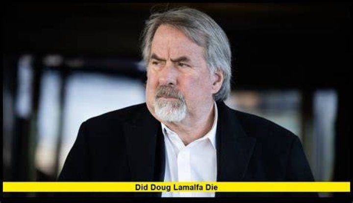 How Did Doug Falconer Die? HowDidTheyDied