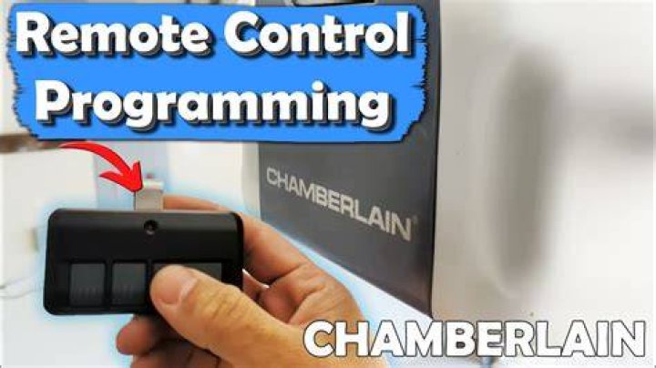 How do i program my chamberlain hbw1573 remote