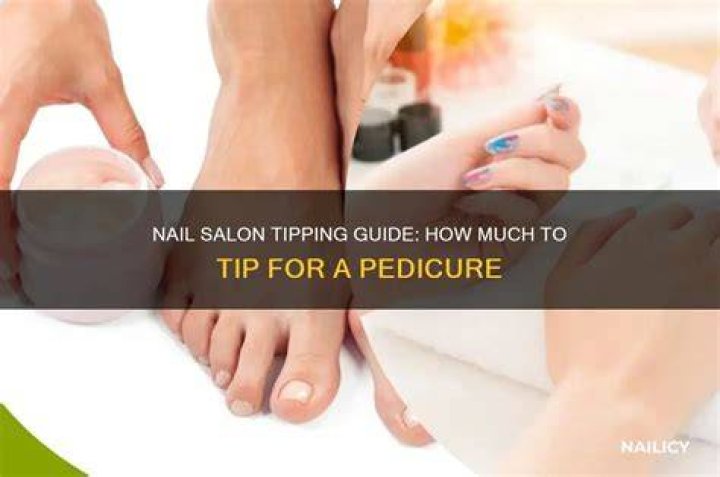 How Much To Tip For A Pedicure And Impress Your Technician