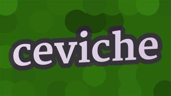 How to pronounce ceviche