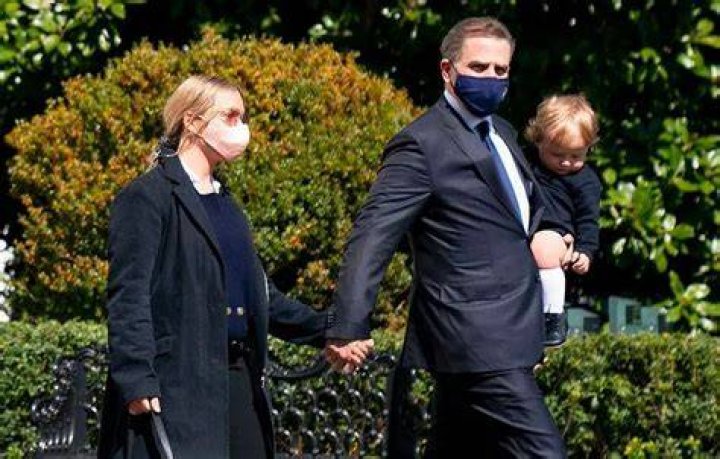 Hunter Biden Love Child Pregnant