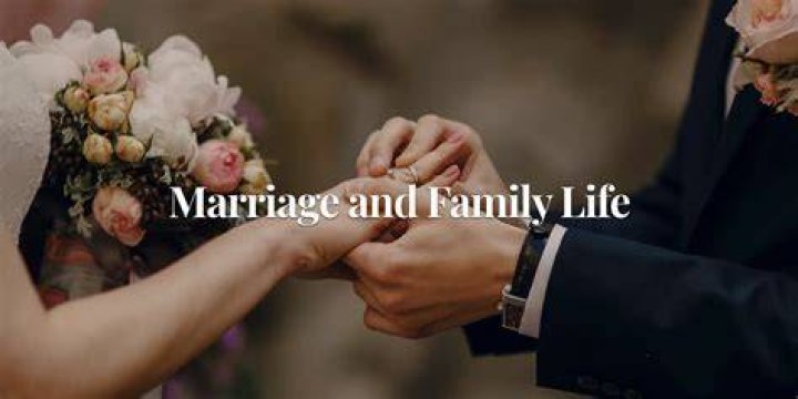 Inside Her Marriage And Family Life