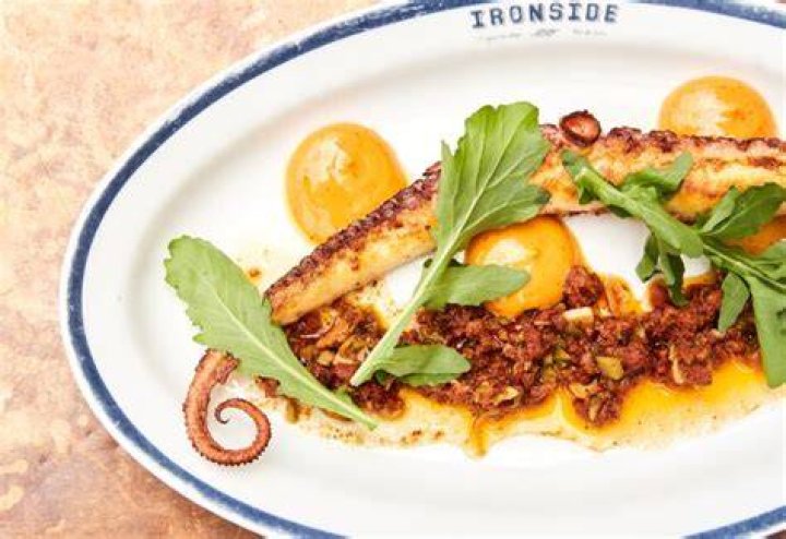 Ironside Fish & Oyster, 1654 India St in San Diego Restaurant menu