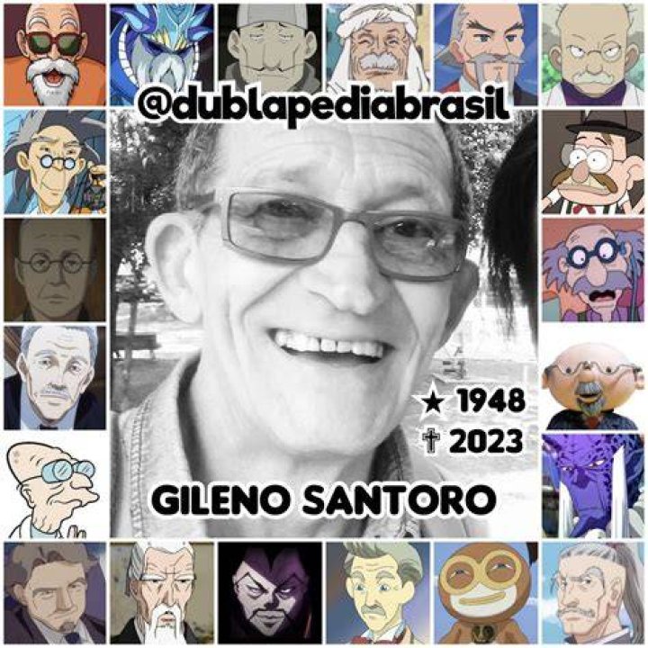 Is Gileno Santoro dead or alive? Master Roshi Voice Actor Death Hoax