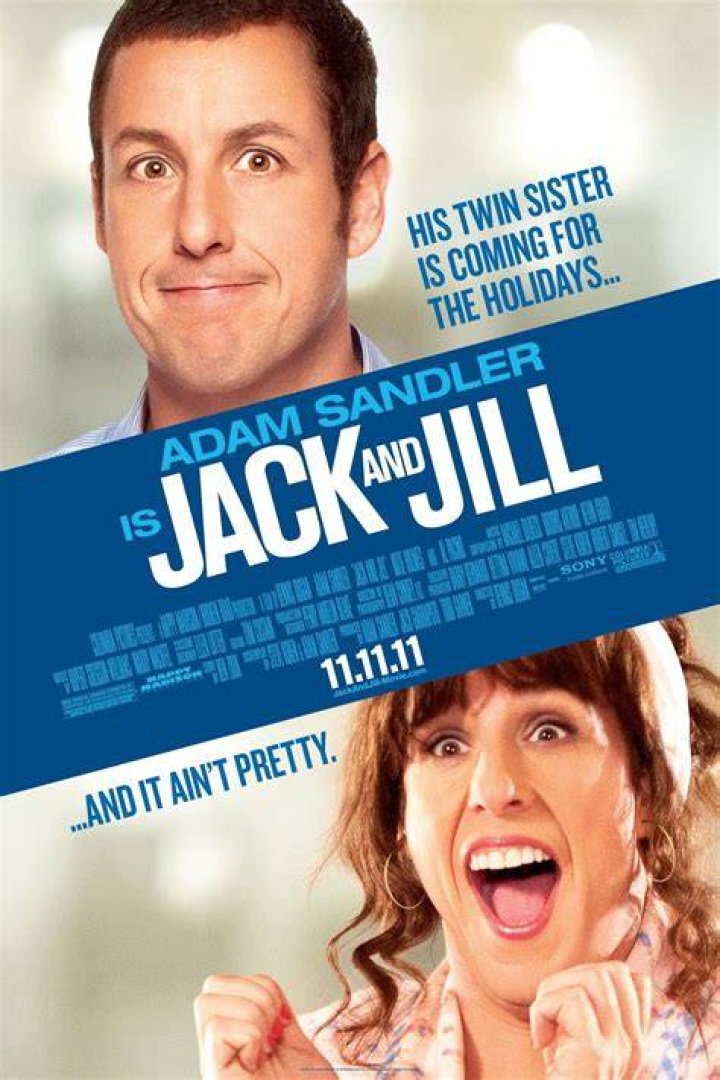 Jack and Jill Movie Poster ID 102145 Image Abyss