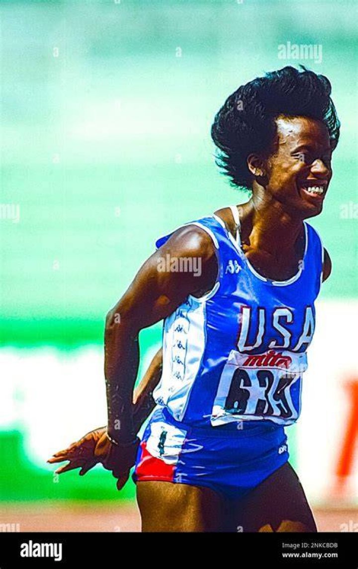 Jackie JoynerKersee On Her Work To Improve The Fitness Of Young People