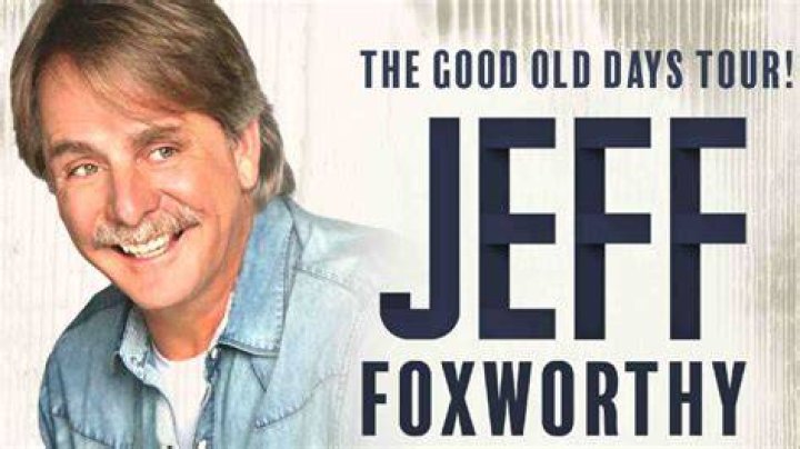 Jeff Foxworthy The Good Old Days (2022)