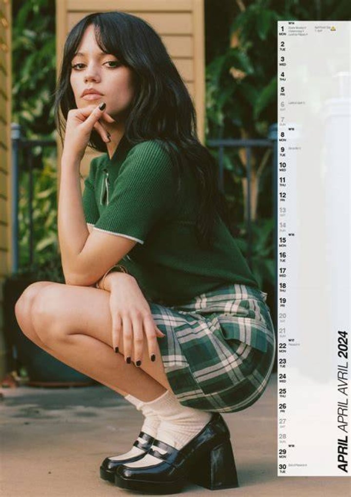 Jenna Ortega 2024 (Spiralbindung) Sutmöller Bücher & mehr