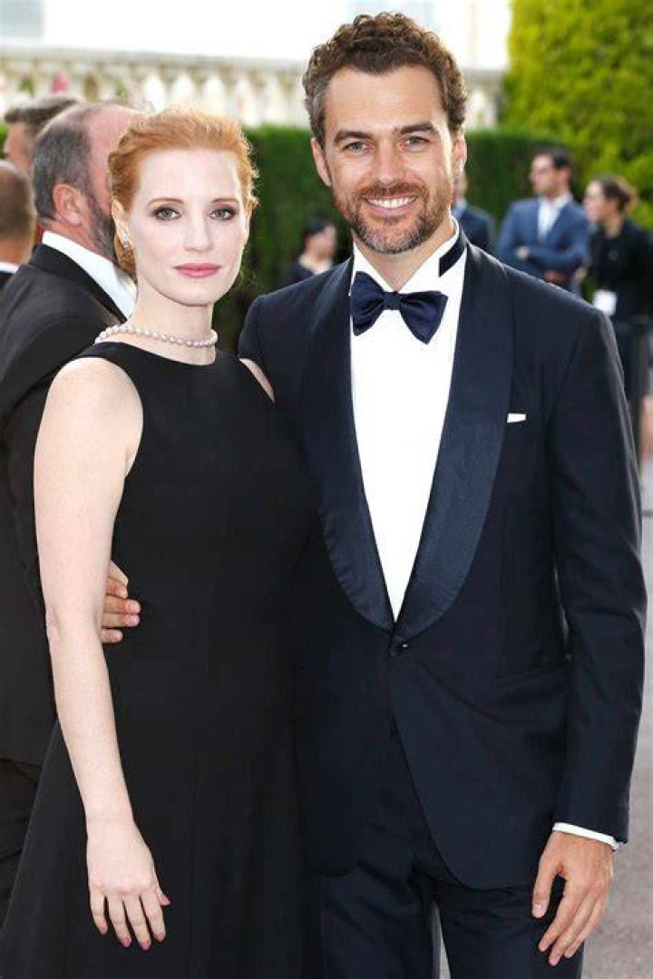 Jessica Chastain Is Married&mdash;Here's Her Custom Gown Glamour