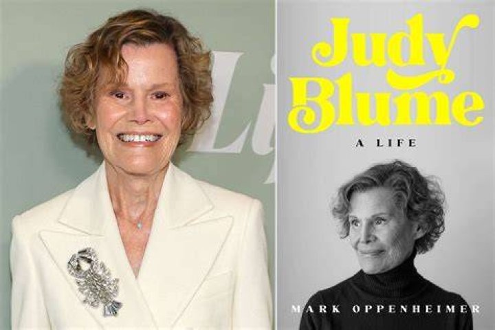 judy blume