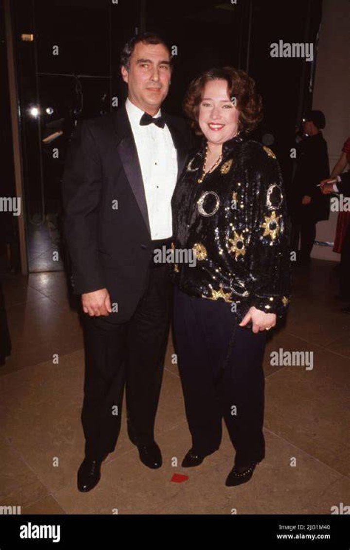 KATHY BATES Y TONY CAMPISI Tony, Kathy, Great love