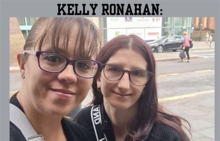 Kelly Ronahan A Journey of Struggle and Resilience