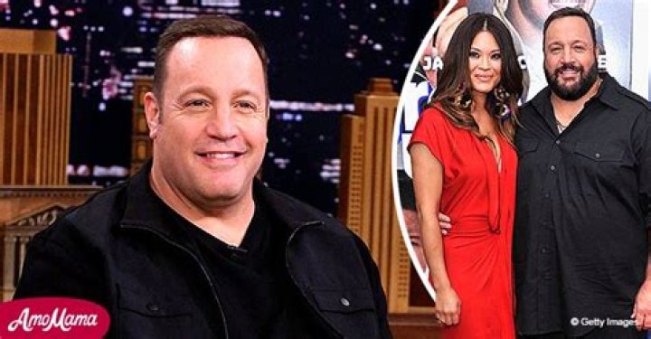 Kevin James' Wife of 15 Years Steffiana and Their Four Sweet Kids Meet Them