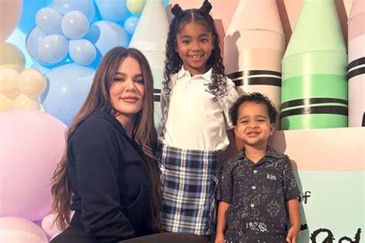 Khloé Kardashian's Daughter True Looks So Grown Up in Sweet Pics Parade