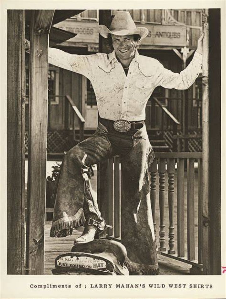 Larry Mahan 4 Cowboys and Indians Magazine