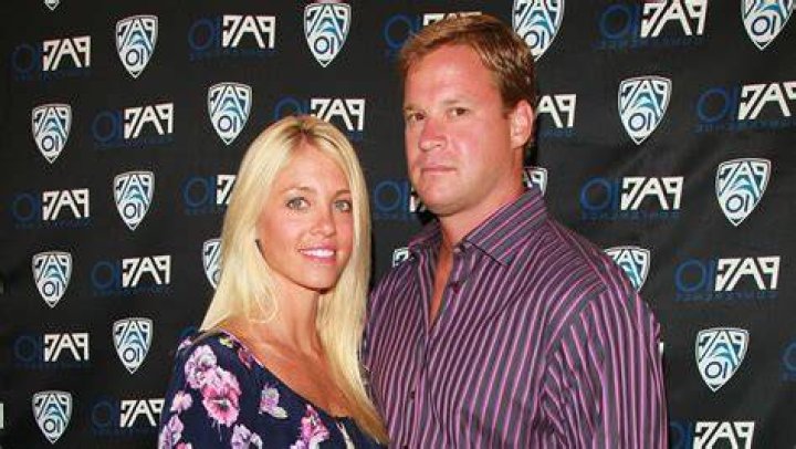 Layla Kiffin with husband Lane Kiffin and daughters Pressley Kiffin & Landry Kiffin