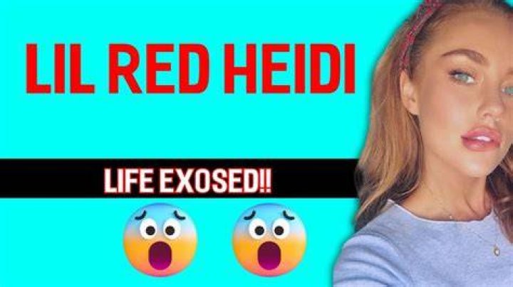 Lil Red Heidi Hood Exposed !! YouTube