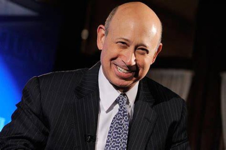 Lloyd Blankfein laughs all the way to the bank The Times