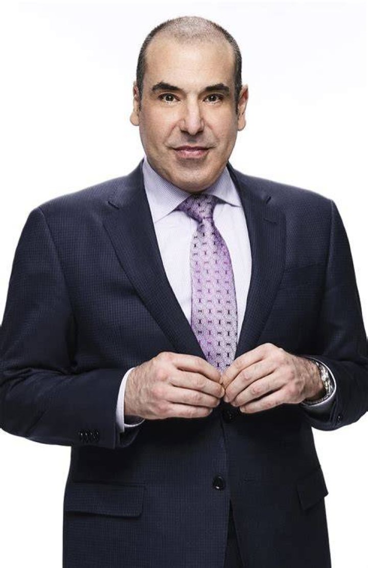 Louis Litt Mugged
