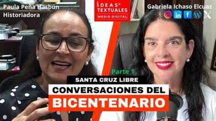 Luc&iacute;a Santa Cruz, la historiadora chilena que fue "el verdadero primer