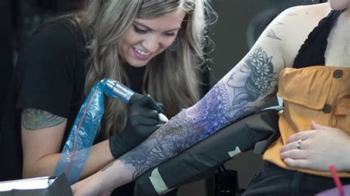 LUCID TATTOO GALLERY Tattoo timelapse YouTube