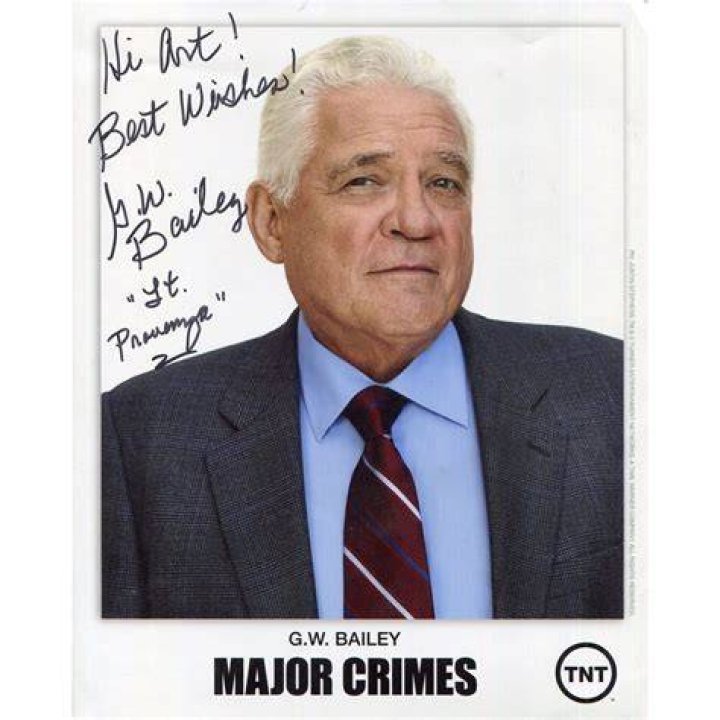 Major Crimes Photo G.W. Bailey 63 sur 236 AlloCiné