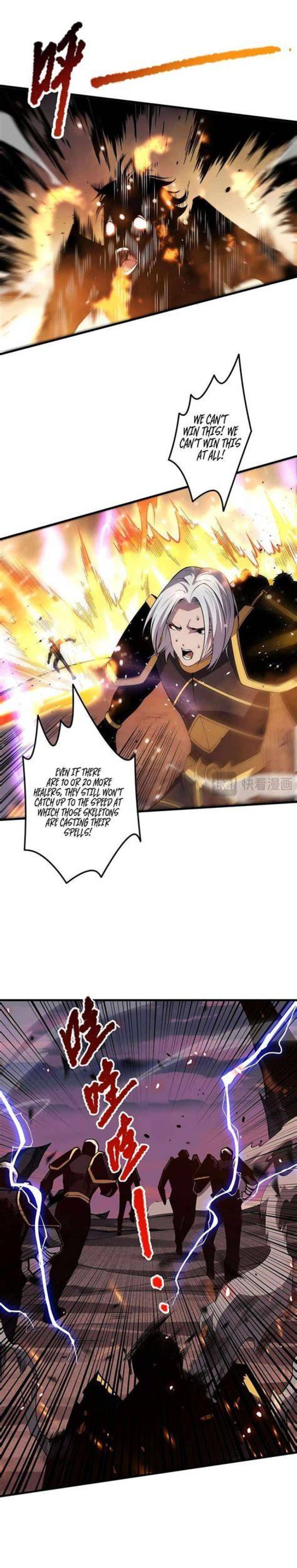 Manga Catastrophic Necromancer Chapter 01engli
