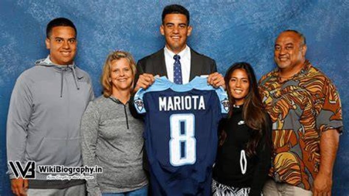 Marcus Mariota Career, Net Worth, and Family 2022 SportPaedia