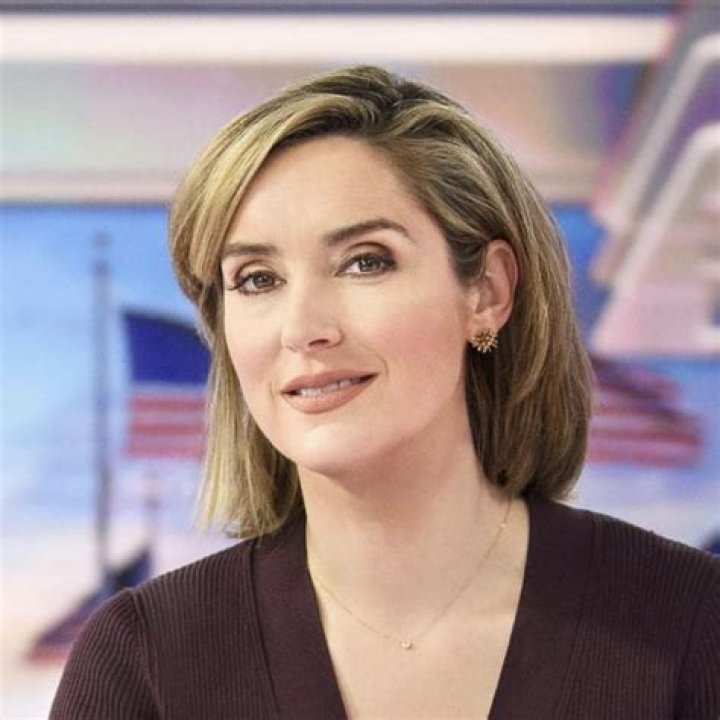 Margaret Brennan on FACE THE NATION Behind the scenes of "Face the