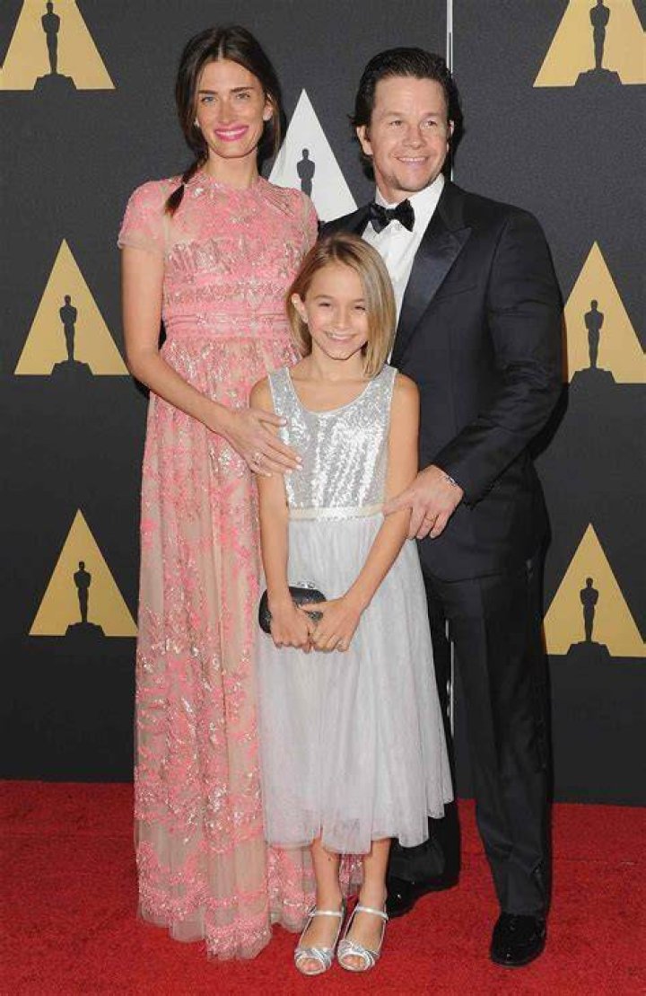 Mark Wahlberg Daughter Ella