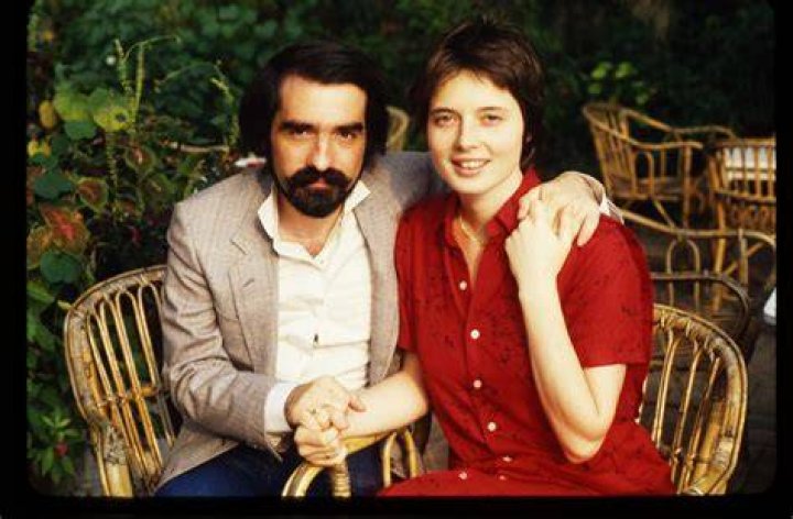 Martin Scorsese con Isabella Rossellini (1981) Hollywood Couples