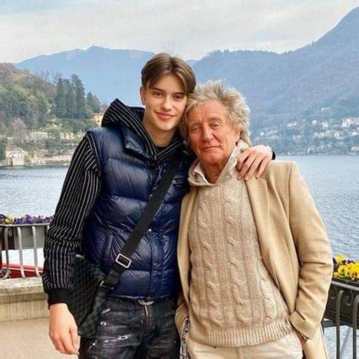 Meet Alastair Wallace Stewart, Rod Stewart’s dashing son he’s