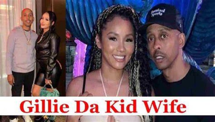 Meet Gillie Da Kid Wife Regina On Instagram, Does The Couple Have Kids?