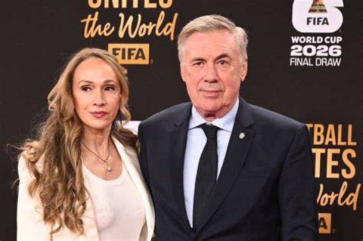 Meet Mariann Barrena McClay Carlo Ancelotti's Wife