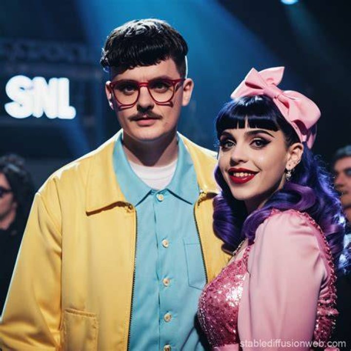 Melanie Martinez And Oliver Tree