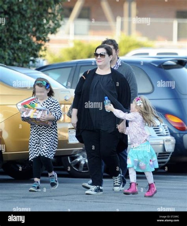 Melissa McCarthy children: Vivian Falcone, Georgette Falcone