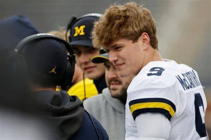 Michigan QB J.J. McCarthy partners with Dunkin' for 'a great cause'