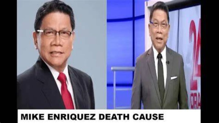 Mike Enriquez Cause Of Death And Obituary
