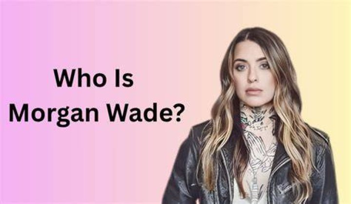 Morgan Wade Bio, Age, Net Worth, Profession