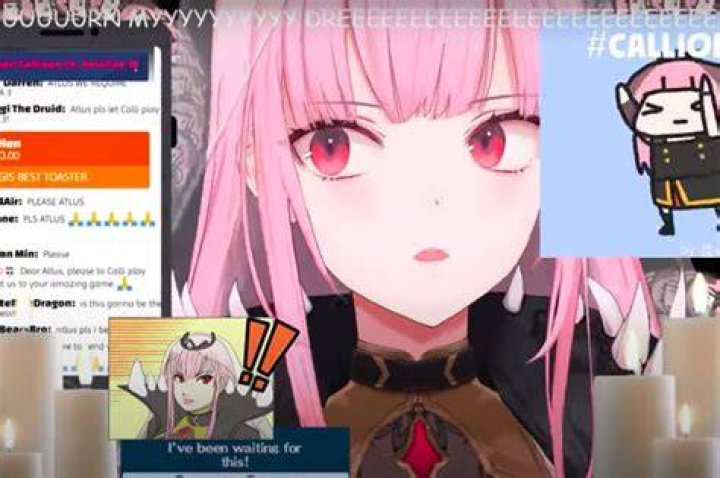 Mori Calliope REVEALS Herself YouTube