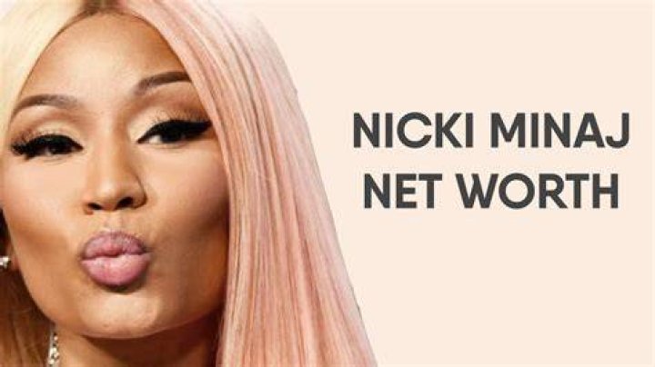 Nicki Minaj Net Worth Celebrity Net Worth