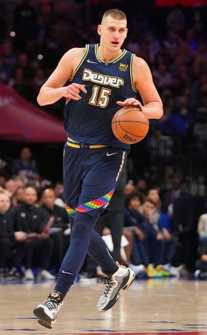 Nikola Jokic With Basketball NBA Nike Serbian HD Nikola Jokic
