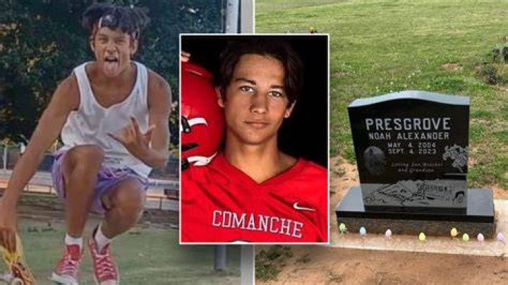 Noah Presgrove's Role In Comanche, Oklahoma